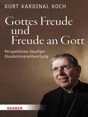 cover image of Gottes Freude und Freude an Gott